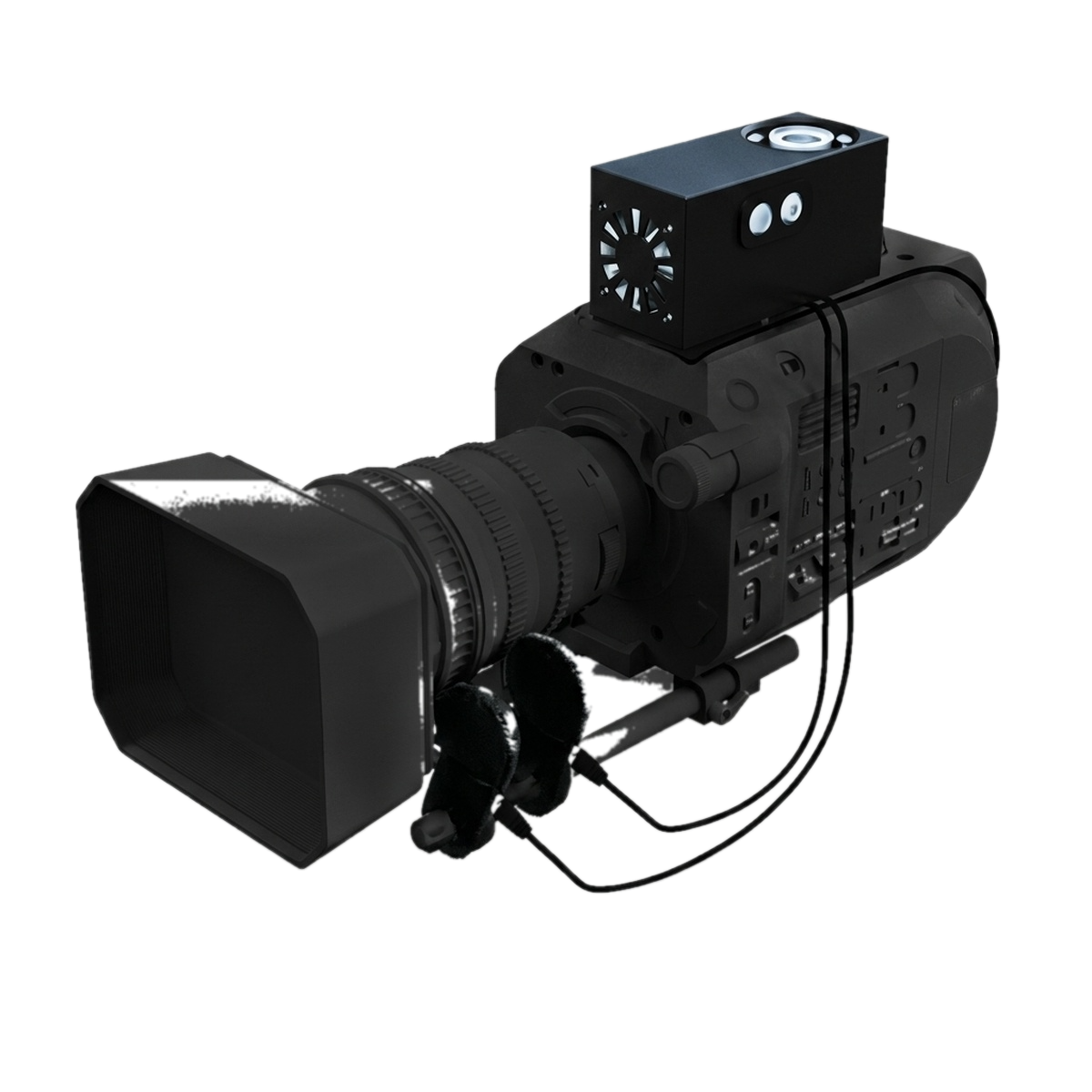 Камера с трекером Camix Vision